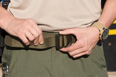5.11 Tactical トレーナーベルト59409 1.5インチ [ グリーン / Sサイズ ][5t59409gs]_2