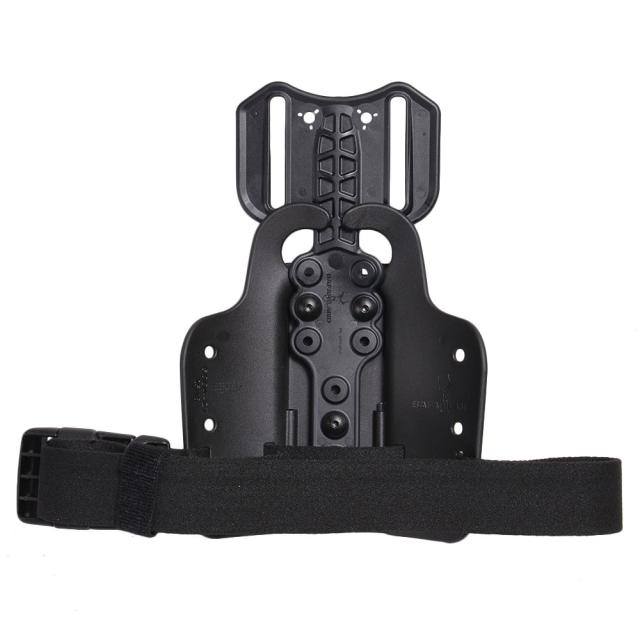 SAFARILAND レッグプラットフォーム DFA&QLS 22付 シングルストラップ