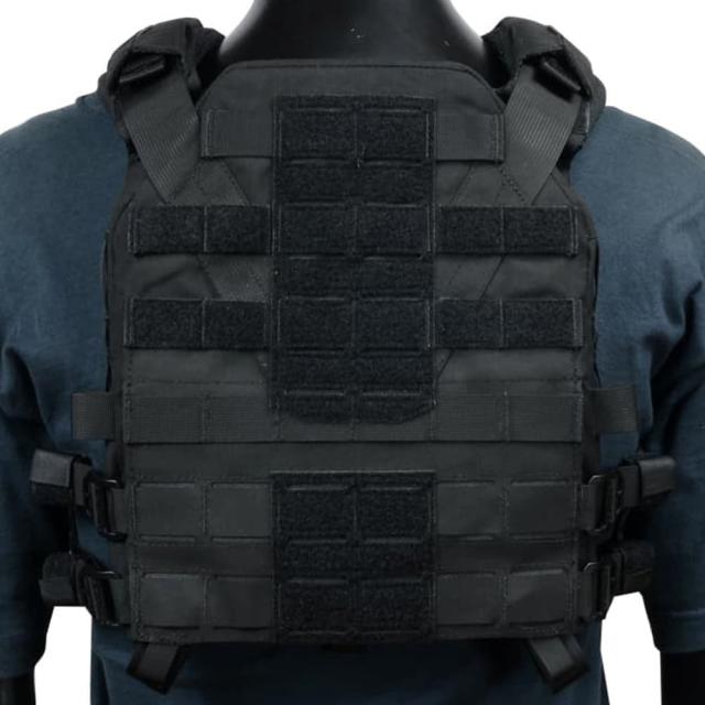 【実物新品】AGILITE K-ZERO ブラック (クイックリリース2個付) K-Zero Low Profile Plate Carrier