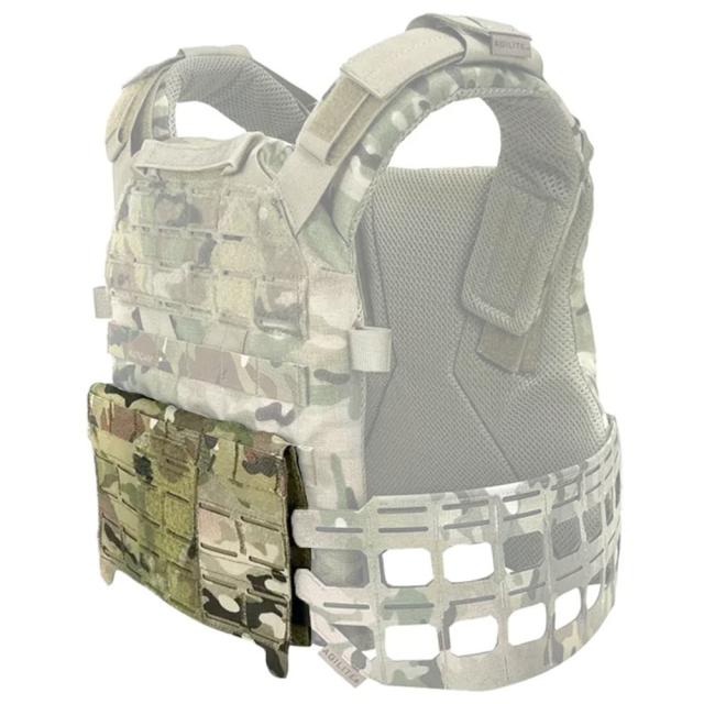 AGILITE カマーバンドアダプター BACK FLAP K19プレートキャリア用 