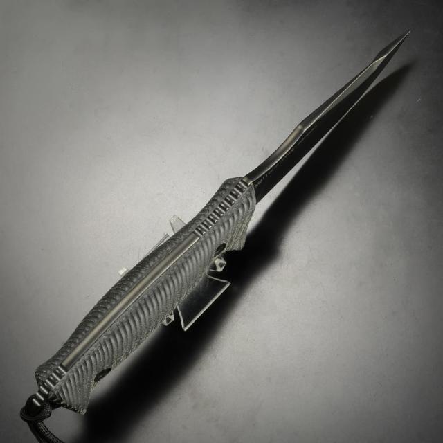 Acta Non Verba Knives アウトドアナイフ M311 SPELTER カイデックスシース付属 [banvm311003r]_2