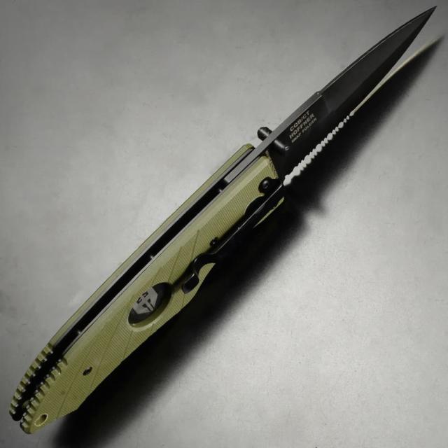 Hoffner Knives 折りたたみナイフ Snap 日本製V-10ステンレス ATA01