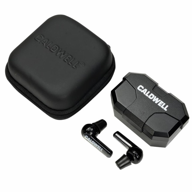 CALDWELL 電子イヤープラグ E-MAX シャドウズ Bluetooth対応 耳栓 ...