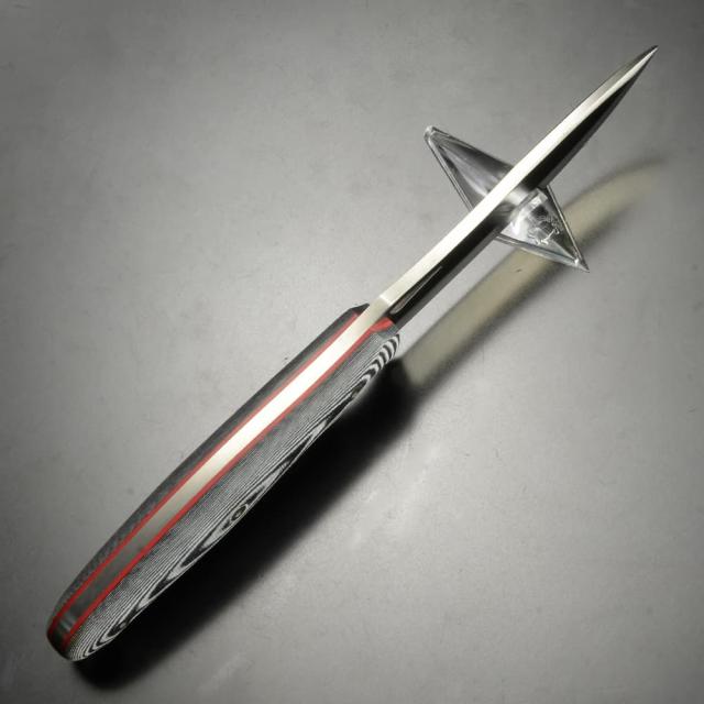 Cudeman アウトドアナイフ NESS WOLF レザーシース付属 208-M