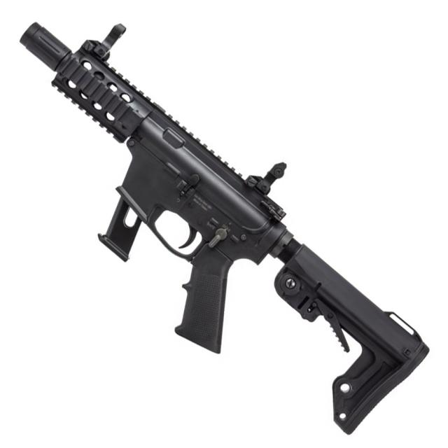BATON airsoft ガスガン BG-PCC Lite CO2GBB 軽量樹脂製 18JASG認定
