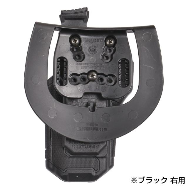 BLACKHAWK OMNIVORE マルチフィットホルスター 右用&レプライト BLACKHAWK OMNIVORE マルチフィットホルスター TLR-1 / TLR-2