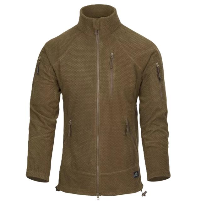 HELIKON-TEX ジャケット ALPHA TACTICAL JACKET グリッドフリース BL