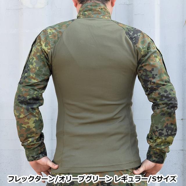 HELIKON-TEX コンバットシャツ MCDU 戦闘服 NYCO リップストップ BL-MCD-NR [ ブラック / レギュラー/XSサイズ ][blmcdnr01b02]_2