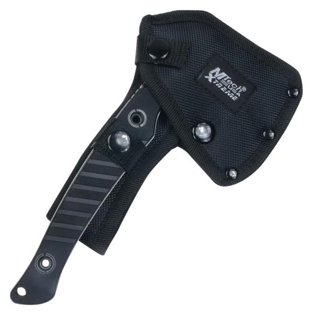 MTech USA 斧 Xtreme ナイロンシース付属 G10 MTXAXE10BK[bmtxaxe10bkr