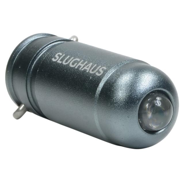 BULLETⅡ SLUGHAUS SLUGHAUS キーライト BULLET 02 ガンメタル 懐中電灯[bslug005r]の通販