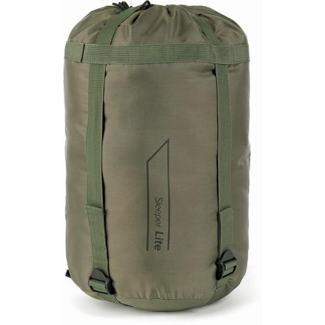 Snugpak 寝袋 Sleeper Lite Basecamp 快適温度-5℃ 収納袋付き オリーブ