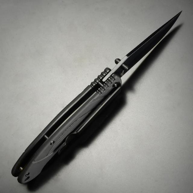 Smith&Wesson 折りたたみナイフ Extreme Ops ブラック SWA25[bswa25r