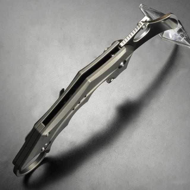 CIVIVI カランビットナイフ Incisor2 アルミニウムハンドル