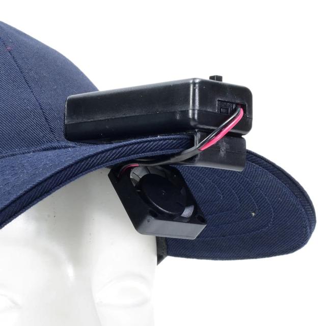 TORNADO キャップファン CAP FAN 曇り止め 小型ファン