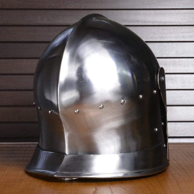 西洋甲冑 中世ヨーロッパ サレット兜 ナイトヘルメット[gb344]の通販は