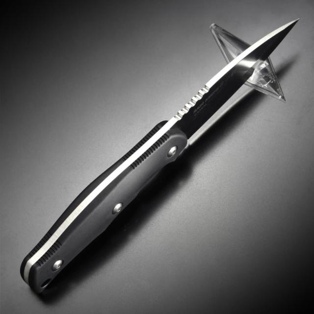 Gサカイ サビナイフ6 仔鯱ザイテル 右利き用 [ ブラック ][gs346841]の