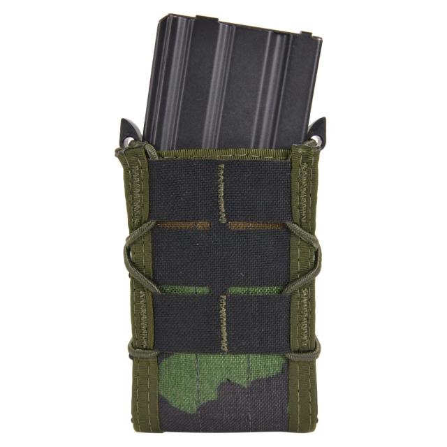 High Speed Gear ライフル&amp;拳銃用マグポーチ TACO ダブルデッカー M4/AK/7.62mm/9mm/45口径 11DD00 [ ウッドランド ][hsg11dd00wc]_2