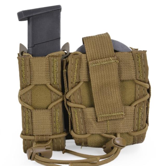 High Speed Gear ハンドカフ/拳銃マグポーチ LEO TACO 11PC00 [ コヨーテブラウン ][hsg11pc00cb]_2