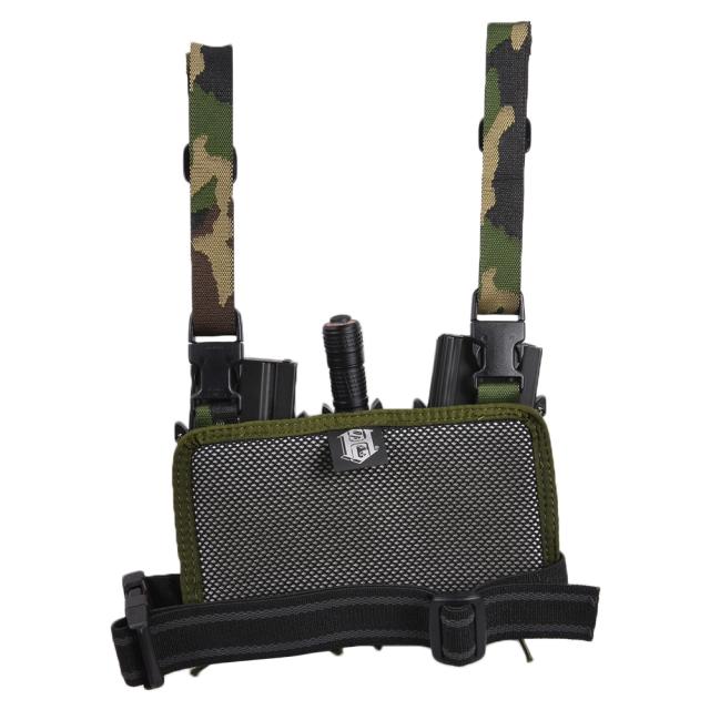 HSGI ライフル&拳銃用マグポーチ TACO レッグリグ V1 M4/AK/7.62mm/9mm