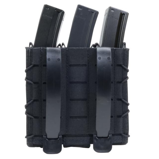 High Speed Gear SMGマガジンポーチ TACOシングル3個セット High Speed Gear SMGマガジンポーチ TACO トリプル MP5/MP7他 45EX00