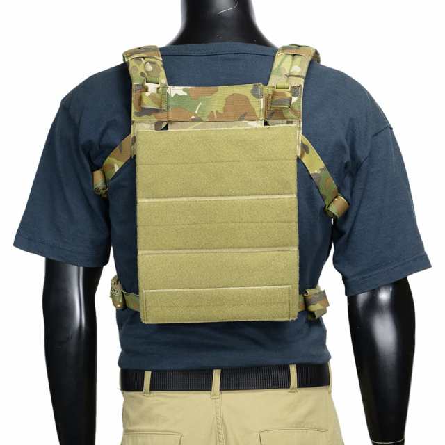 LBX Tactical チェストリグ Assault Chest Rig 0063A [ マルチカム