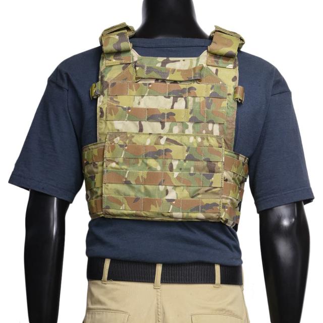 LBX Tactical モジュラー プレートキャリア LBX-0300 [ マルチカム / S