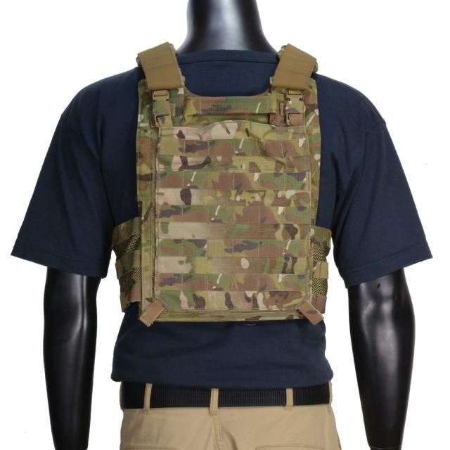 エマーソンギア LBXタイプ プレートキャリア マルチカム LBX LBX-0300S スモール モジュラー プレートキャリア マルチカム