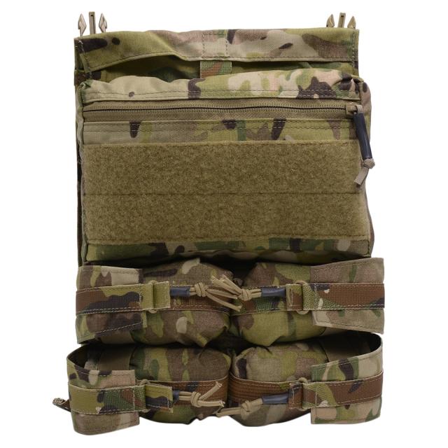 LBX TACTICAL バンガーバックパネル LBX-4040B プレートキャリア