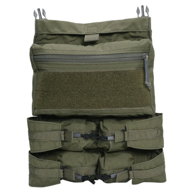 LBX TACTICAL バンガーバックパネル LBX-4040B プレートキャリア用