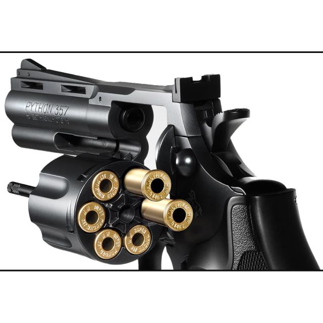 コルトパイソン357　エアガン コルトパイソン .357マグナム 4インチ エアガン 東京マルイ エアガン