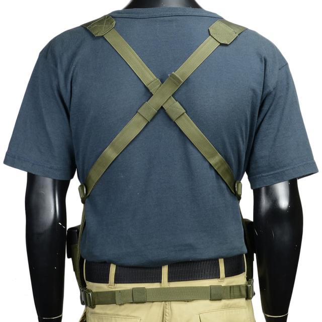 オリーブドラブ チェストリグ メッシュパッド付き オリーブドラブ チェストリグ メッシュパッド付き Amazon.co.jp