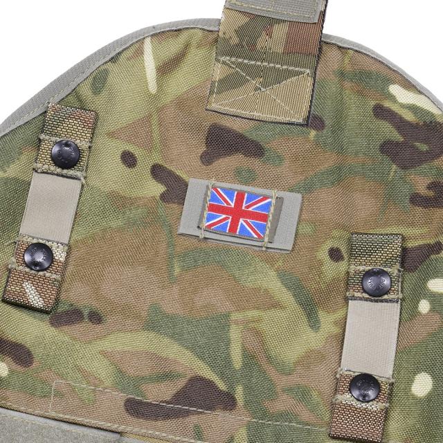 イギリス軍 オスプレイ MK4 ボディアーカバー イギリス軍 オスプレイMk4 ボディアーマーカバー MTPカモ 7点