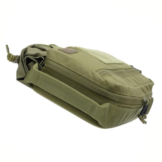 HELIKON-TEX クリーニングキットポーチ Service Case マット付き MO-SVC-CD [ オリーブグリーン ][mosvccd02]_2
