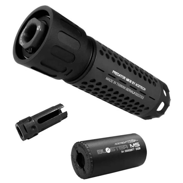 ACETECH トレーサーユニット Predator MK3 14mm逆ネジ PAT1556-B-001[pat1556b001]の通販は