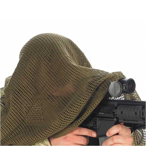 偽装網 スナイパーベール 100cm×122cm [ カモフラージュ ][pf61050]の