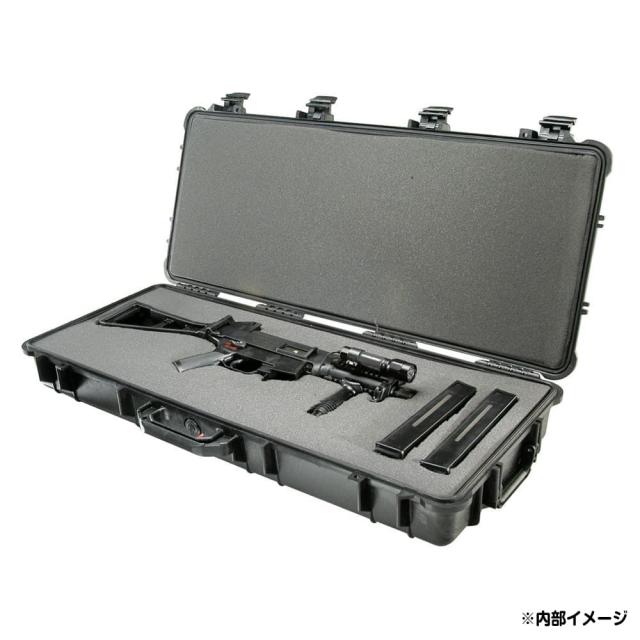 PELICAN 1700 ライフルケース ウレタン付 約95×42×15cm [ ブラック