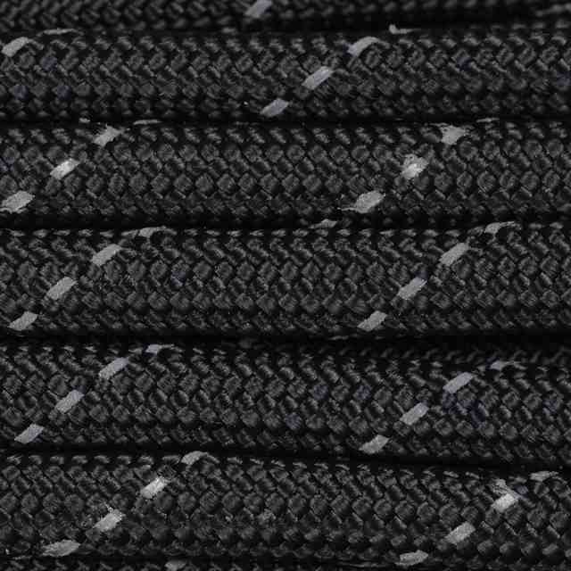 ATWOOD ROPE 反射材 550パラコード タイプ3 ブラック [ 30m ][r101black]の通販はau PAY マーケット -  レプズギア