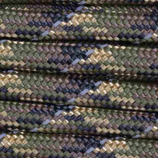 ATWOOD ROPE 反射材 550パラコード タイプ3 グラウンドウォー