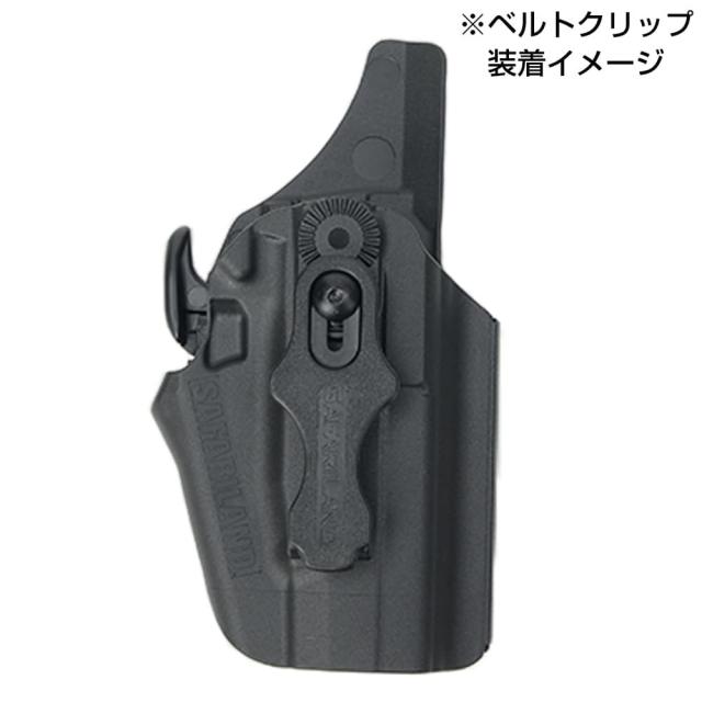 SAFARILAND IWBホルスター 575 GLS プロフィット コンパクト Glock19/17他 マルチフィット 575-283 [ 右利き / ブラック ][ra00596]_2
