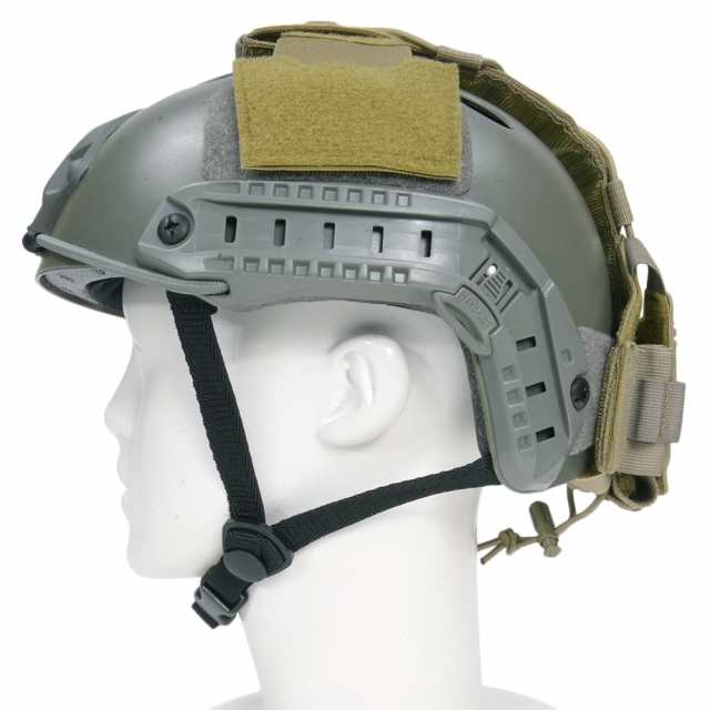 AGILITE ヘルメットアクセサリープラットフォーム BRIDGE ベルクロ付き  [ タン ][ra00793]の通販は