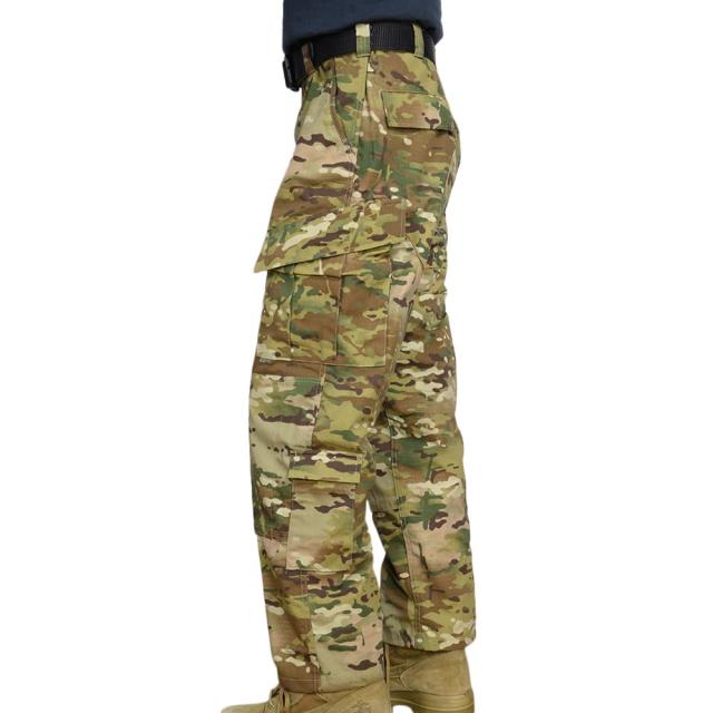 TRU SPEC マルチカム 実物生地 迷彩服 アメリカ軍