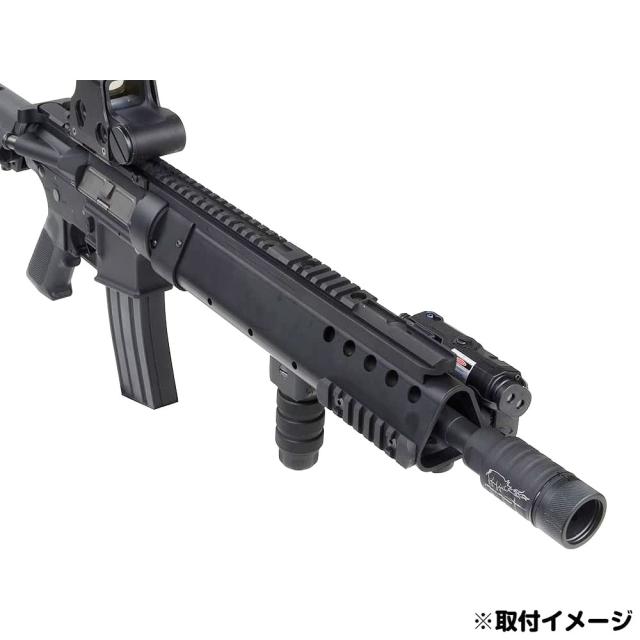 MADBULL マウントベース PRI公認 PEQトップ・レイル GIIIハンドガード用 カービンレングス P01-013[ra01344]