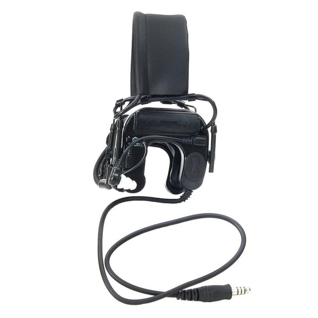 Z-Tactical タクティカルヘッドセット Z038 COMTAC IV モデル [ ブラック ][ra02217]_2