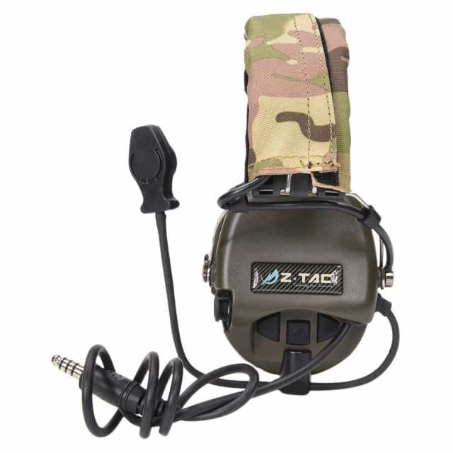 サバゲー用 ZTACTICAL MSA Sordin 青臭 タクティカルヘッドセット サバゲー用 ZTACTICAL MSA Sordin 青臭 タクティカルヘッドセット