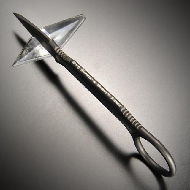 BASTINELLI KNIVES アウトドアナイフ SPADE フィクスドブレード 波刃