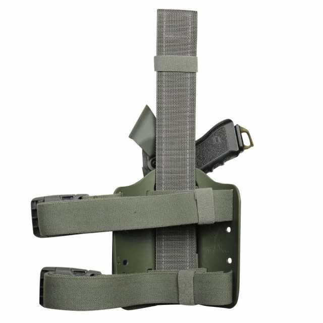 Safariland レッグホルスター GLOCK用 フルサイズ 6004-383 SLS