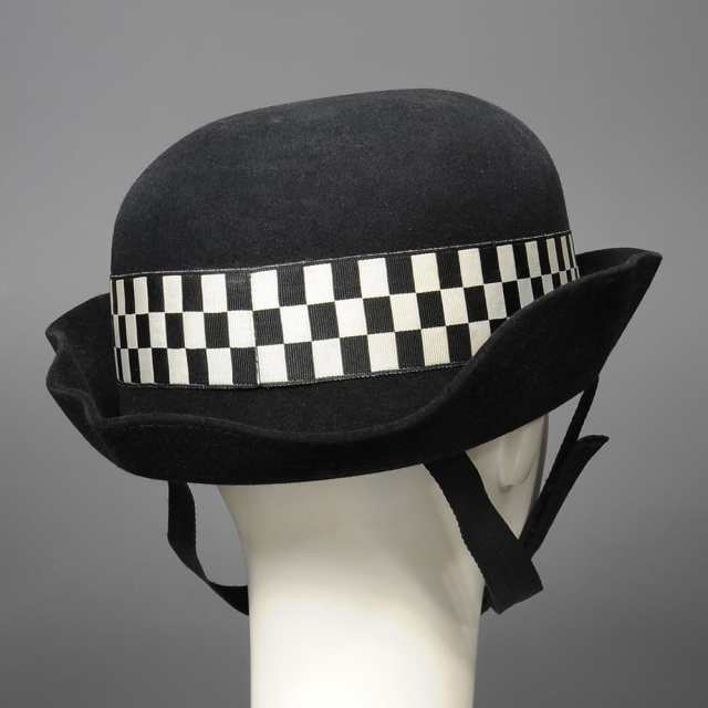 イギリス警察 放出品 ヘルメット 女性用 ロンドン警視庁 警察官 [ 警官 ...