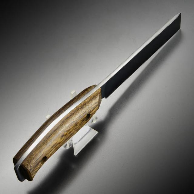 makkari knives 腰鉈 暖 間狩純平作 フルタング 樹脂製シース付属