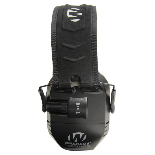 WALKERS 電子防音イヤーマフ WALKERS 電子防音イヤーマフ ULTIMATE POWER MUFF QUADS 全方向