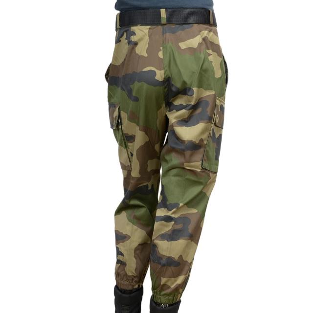 フランス軍放出品 コンバットパンツ CCE迷彩 小サイズ [ 76C / 可 ][ra10272]_2